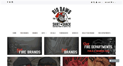 Desktop Screenshot of bigdawgshirtshack.com