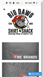 Mobile Screenshot of bigdawgshirtshack.com